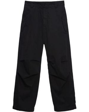 MSGM ワイドパンツ - ブルー