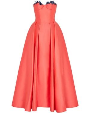 Sabina Bilenko Mariastella Abendkleid - Rot