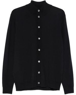 Daniele Fiesoli Button-Up Cardigan - Black