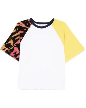 Stain Shade X Stussy Tie-Dye T-Shirt - White