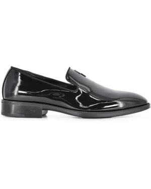Giuseppe Zanotti G-Flash Loafers - Black