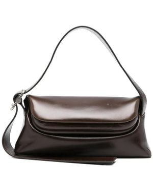 OSOI Folder Brot Shoulder Bag - Black