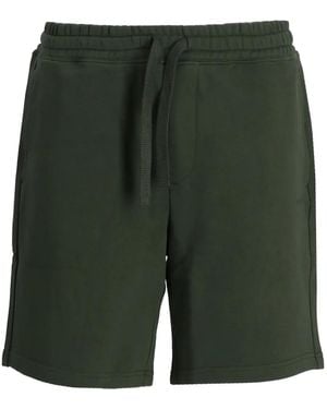 HUGO Drawstring-Fastening Shorts - Green