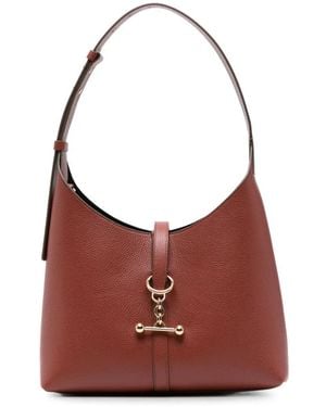 Strathberry Borsa A Spalla Kite - Rosso