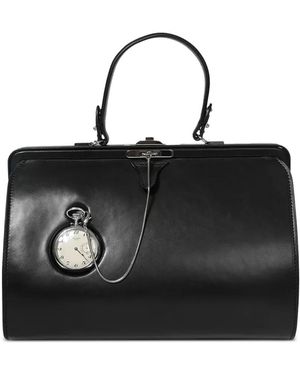 Enfants Riches Deprimes Pocket-Watch Doctor Tote Bag - Black