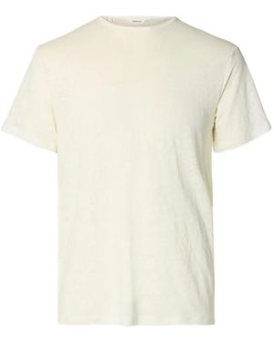 SELECTED Bet T-Shirt - White