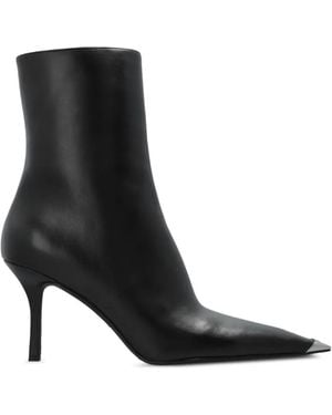 Alexander Wang 'Ferrara' Heeled Ankle Boots - Black
