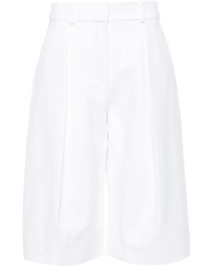 Jacquemus Bermuda-Shorts Amalfi - Weiß