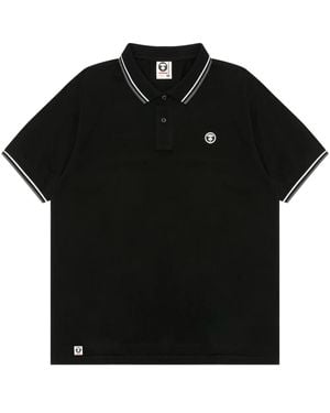 Aape By A Bathing Ape Klassisches Poloshirt - Schwarz