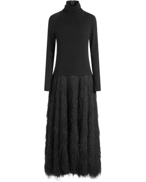 16Arlington Itta Midi Dress - Black