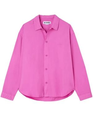 Sunnei Cotton Shirt - Pink