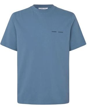Samsøe & Samsøe Norsbro T-Shirt - Blue