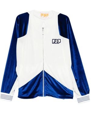 PDF Zipped Jacket - Blue