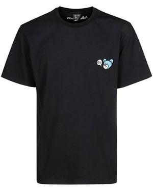 INBETWEENERS T-Shirt Con Ricamo - Nero