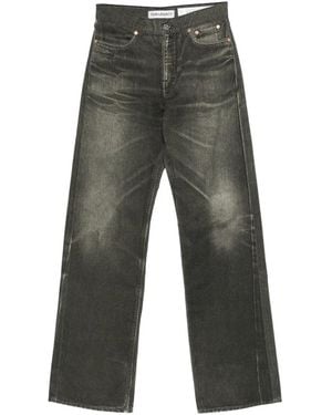 Our Legacy Wata Cut Straight-Leg Jeans - Grey