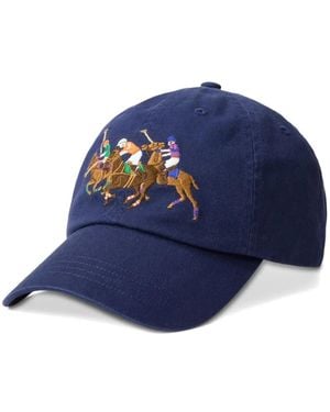 Polo Ralph Lauren Gorra Polo bordada - Azul