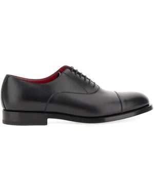 Neil Barrett Cap-Toe Lace-Up Oxford Shoes - Brown