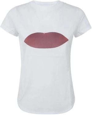 Meta Campania Collective Graphic T-Shirt - White