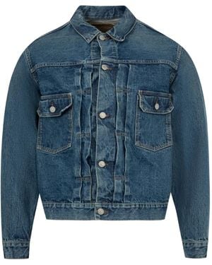 Orslow Type 2 1950's Denim Jacket - Blue