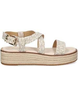 MICHAEL Michael Kors 40Mm Richie Espadrilles - Natural