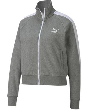 PUMA Logo-Detail Sweatshirt - Grey