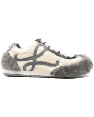 Loewe Zapatillas Ballet Runner 2.0 - Blanco