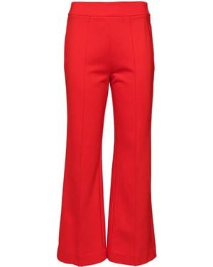 STAUD Knack Trousers - Red
