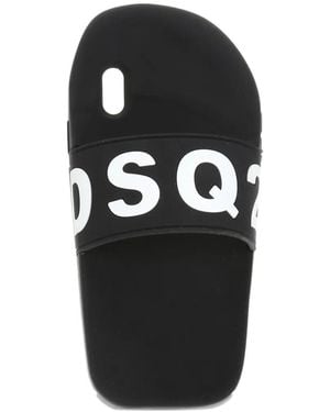 DSquared² Slipper Iphone 6/7 Plus Case - Black