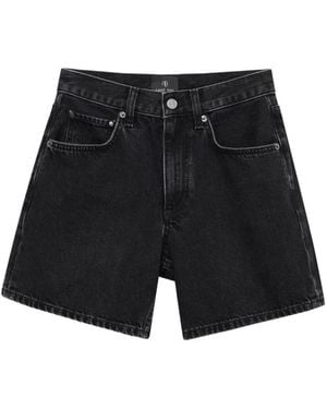Anine Bing Delaney Shorts - Black