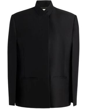 KHAITE Long-Sleeve Jacket - Black