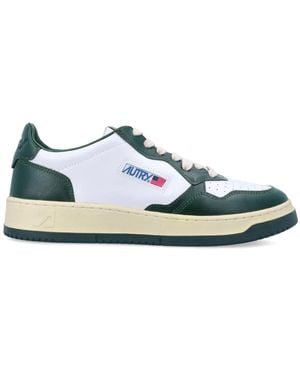 Autry Medalist Trainers - White