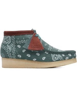 Clarks Botas Wallabee - Azul