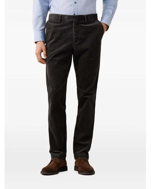 Hackett Hose Aus Cord - Schwarz