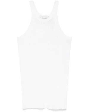 Sportmax Nastie Tank Top - White