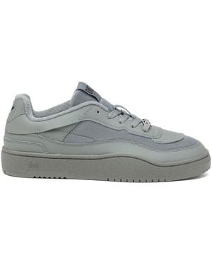 DIESEL S-Oval Skate Sneakers - Grijs