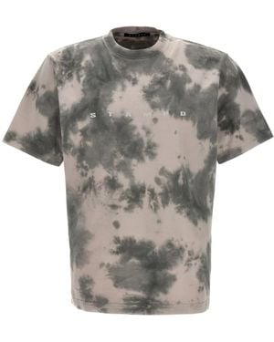 Stampd Tie-Dye Strike T-Shirt - Gray