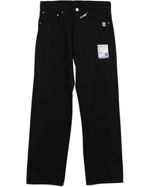in・stru(men-tal) Selvage Regular Jeans - Black