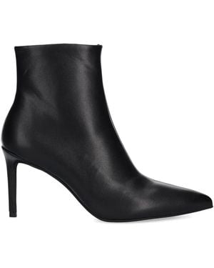 Jeffrey Campbell Point-Toe Heeled Boots - Black