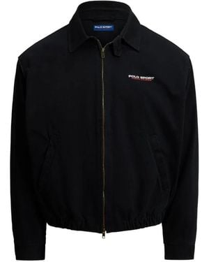Polo Ralph Lauren Polo Sport Logo Jacket - Black