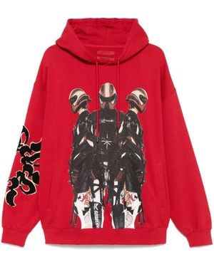 Kusikohc Moto Hoodie - Rot