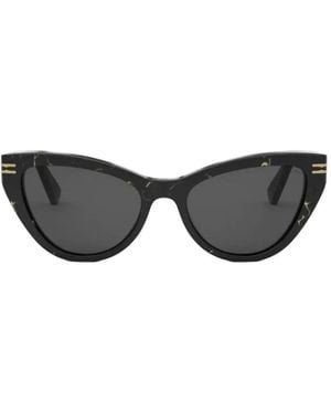 BVLGARI B.Zero1 Cat-Eye Sunglasses - Grey
