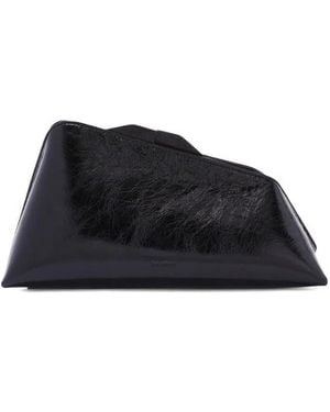 The Attico Day Off Clutch Bag - Black