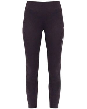 adidas By Stella McCartney Floral-Pattern Performance Leggings - Blue