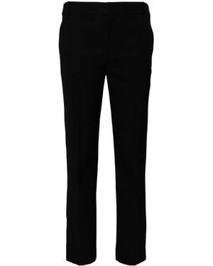 Tibi Lennon ウールパンツ - ブラック