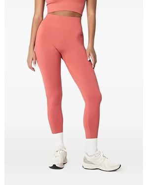 P.E Nation Leggings Sportivi Restore - Rosso