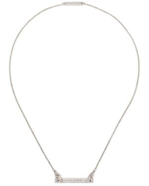 Eddie Borgo Small Pyramid Cuff - Neutro