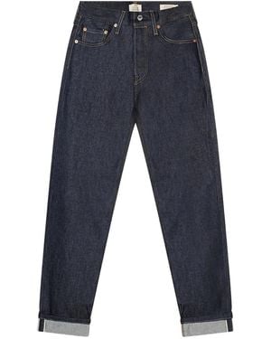 Levi's Jeans 501 Original Selvedge - Blu