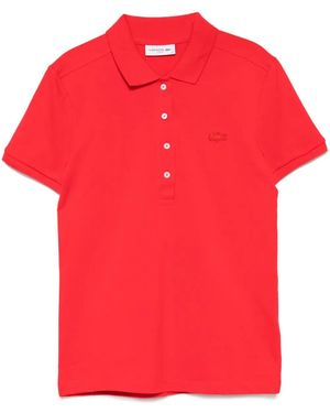 Lacoste Slim Fit Polo - Red
