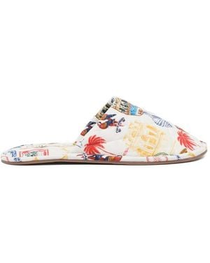 FARM Rio Hotel Slippers - Pink