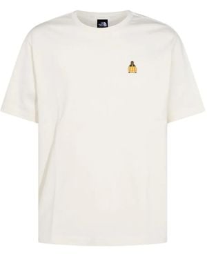 The North Face Icon Mountain T-Shirt - White